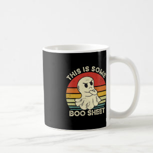 Mug Voici Une Petite Feuille De Boite Ghost Retro Hall