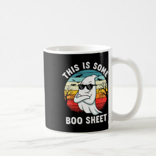 Mug Voici Une Petite Feuille De Boite Retro Funny Hall