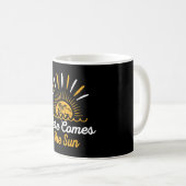 Mug Voici venir le soleil (Devant droit)