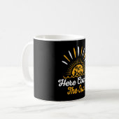 Mug Voici venir le soleil (Devant gauche)