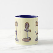 Mug VOICI VENIR les CHATONS par SHARON SHARPE (Centre)