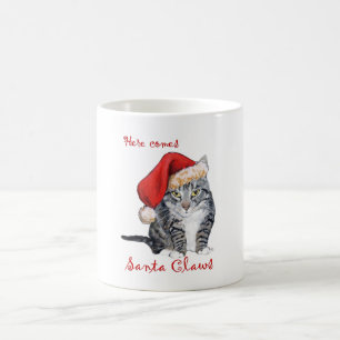 Mug Voici venir Santa Claws!