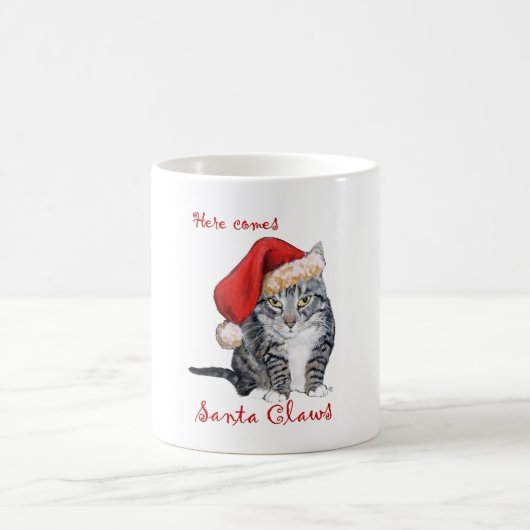 Mug Voici venir Santa Claws! (Centre)