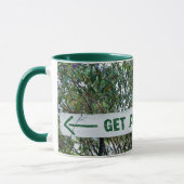 Mug Voici votre signe (Gauche)