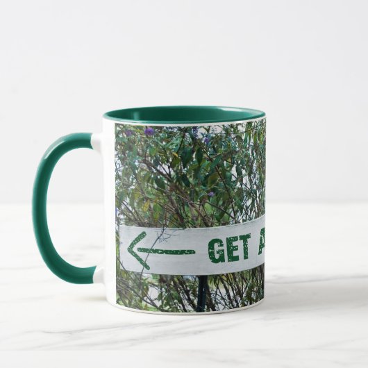 Mug Voici votre signe (Gauche)