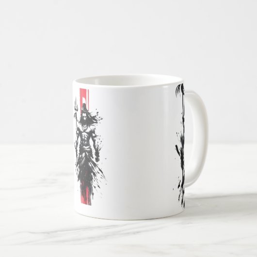 Mug Void-Born Mahadev The Crimson Axis When Silence Ta (Devant droit)