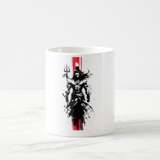 Mug Void-Born Mahadev The Crimson Axis When Silence Ta (Centre)
