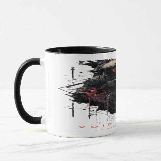 Mug Void Walker Astronaut Heavy Metal (Gauche)