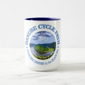 Mug Voie cyclable du Danube (cyclisme c) (Centre)