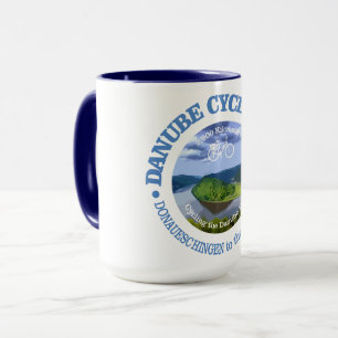 Mug Voie cyclable du Danube (cyclisme c)
