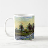 Mug Voie dans le Parc Voyer d'Argenson par Vincent van (Gauche)