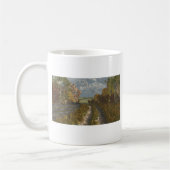 Mug Voie de campagne à l'automne (Gauche)