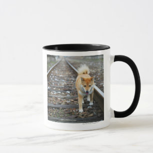 Mug Voie de marche de chien