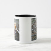 Mug Voie de marche de chien (Centre)