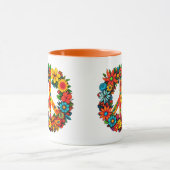 Mug Voie de Paix fleur sauvage (Centre)