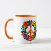 Mug Voie de Paix fleur sauvage (Gauche)