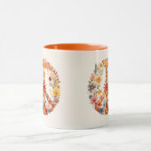 Mug Voie de Paix fleur sauvage (Centre)
