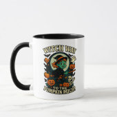 Mug Voie de sorcière vers le Patch Citrouille ? Hallow (Gauche)