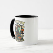 Mug Voie de sorcière vers le Patch Citrouille ? Hallow (Devant gauche)