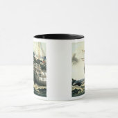 Mug voie HMP Agamemnon étendant le câble atlantique (Centre)