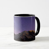 Mug Voie lactée & Mt. Rainier | État de Washington (Devant droit)