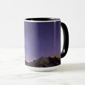 Mug Voie lactée & Mt. Rainier | État de Washington (Devant droit)