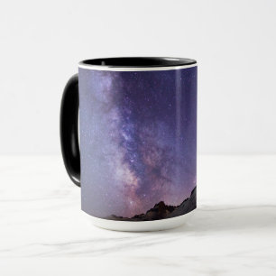 Mug Voie lactée & Mt. Rainier   État de Washington