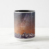Mug Voie Lactée sur Grand Teton (Centre)