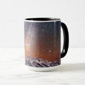 Mug Voie Lactée sur Grand Teton (Devant droit)