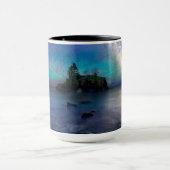 Mug Voie Lactée sur Hollow Rock (Centre)