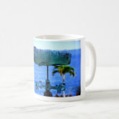 Mug Voie météo de baleine à bosse (Devant droit)