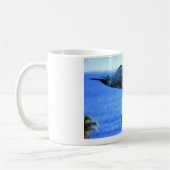 Mug Voie météo de baleine à bosse (Gauche)