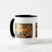 Mug Voie navigable Allagash Wilderness (Devant gauche)