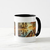 Mug Voie navigable Allagash Wilderness (Devant droit)