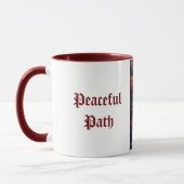 Mug Voie pacifique (Gauche)