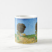 Mug Voie près d'Arles par Vincent van Gogh (Centre)