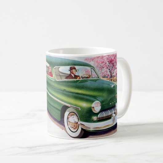 Mug Voie verte Mercure 1949 (Devant droit)
