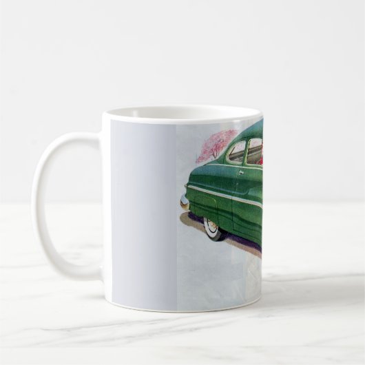 Mug Voie verte Mercure 1949 (Gauche)