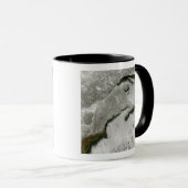 Mug Voies de neige et de nuages (Devant droit)