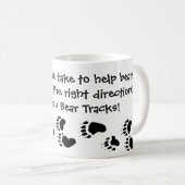 MUG VOIES D'OURS - ÉTAPES (Devant droit)