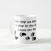 MUG VOIES D'OURS - ÉTAPES (Devant gauche)