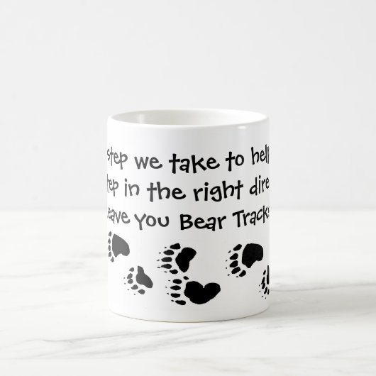 MUG VOIES D'OURS - ÉTAPES (Centre)