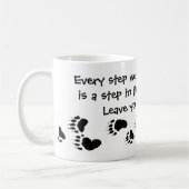 MUG VOIES D'OURS - ÉTAPES (Gauche)