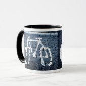 Mug Voies pour bicyclettes (Devant gauche)