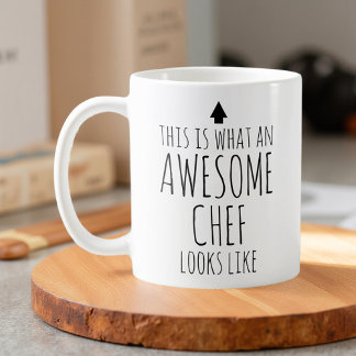 Mug Voilà à quoi ressemble un chef génial