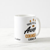 Mug Voilà à quoi ressemble un conseiller génial (Devant droit)