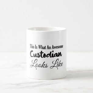 Mug Voilà À Quoi Ressemble Un Gardien Stupéfiant