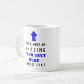 Mug Voilà À Quoi Ressemble Une OCCUPATION D'EMPLOI Ext (Devant gauche)