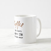 Mug Voilà de quoi je parle (Devant droit)