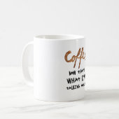 Mug Voilà de quoi je parle (Devant gauche)